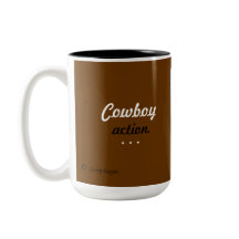Tasse de cowboy