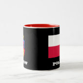2 Couleurs Tasse de Cracovie Pologne (Centre)