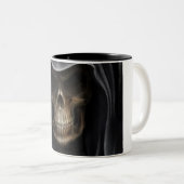 2 Couleurs tasse de crâne (Devant droit)