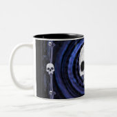 2 Couleurs Tasse de crâne (Gauche)