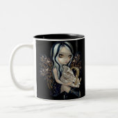 2 Couleurs Tasse "de crâne de Babirusa" (Gauche)