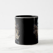 2 Couleurs Tasse "de crâne de Babirusa" (Centre)