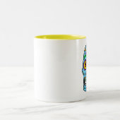 2 Couleurs Tasse de crâne de sucre (Centre)