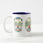 2 Couleurs Tasse de crânes de sucre (Gauche)