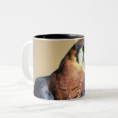 2 Couleurs Tasse de crécerelle (Devant gauche)