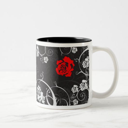 2 Couleurs Tasse de crépuscule (Droit)