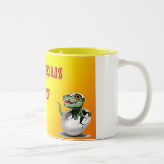 2 Couleurs Tasse de Cretaceous Company Coffe (Droit)