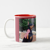 2 Couleurs Tasse de cricket (Gauche)