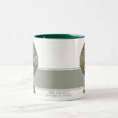 2 Couleurs Tasse de croix celtique (Centre)