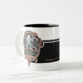 2 Couleurs Tasse de Ctheltic Cthulhu (Devant gauche)