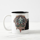 2 Couleurs Tasse de Ctheltic Cthulhu (Gauche)