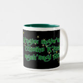 2 Couleurs Tasse de Cthulhu Naptime (Devant droit)