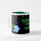 2 Couleurs Tasse de Cthulhu Naptime (Devant gauche)