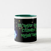 2 Couleurs Tasse de Cthulhu Naptime (Centre)