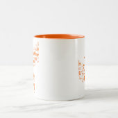 2 Couleurs tasse de Cubicles.com (Centre)