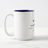 2 Couleurs Tasse de cuirassé ! Appui EFBC ! (Gauche)