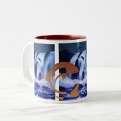 2 Couleurs Tasse de cuivre (Devant gauche)