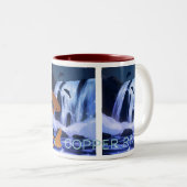 2 Couleurs Tasse de cuivre (Devant droit)