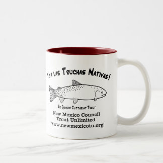 2 Couleurs Tasse de Cutthroat de Rio Grande