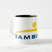 2 Couleurs Tasse de Damballa (Devant gauche)