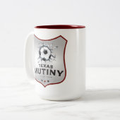 2 Couleurs Tasse de Daniel Zavaro (Devant gauche)