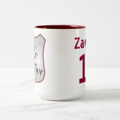 2 Couleurs Tasse de Daniel Zavaro (Centre)