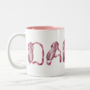 2 Couleurs Tasse de danse de KRW