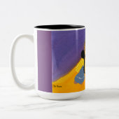 2 Couleurs Tasse de danseur de Buffalo (Gauche)