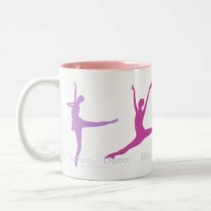 2 Couleurs Tasse de danseurs