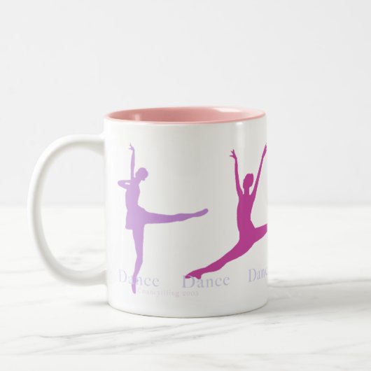 2 Couleurs Tasse de danseurs (Gauche)