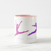 2 Couleurs Tasse de danseurs (Centre)