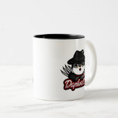 2 Couleurs Tasse de Daphne 816 Halloween (Devant droit)