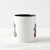 2 Couleurs Tasse de Daphne 816 Halloween (Centre)