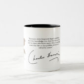 2 Couleurs Tasse de Darwin (Centre)