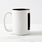 2 Couleurs TASSE de déclaration de GodShape - RAYON DE SOLEIL (Gauche)