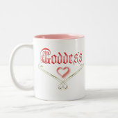 2 Couleurs Tasse de déesse (Gauche)