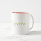 2 Couleurs Tasse de déesse de cuisson (Devant droit)