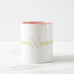 2 Couleurs Tasse de déesse de cuisson