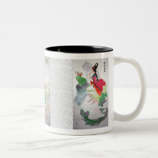 2 Couleurs Tasse de déesses de fracture
