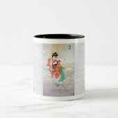 2 Couleurs Tasse de déesses de fracture (Centre)