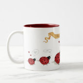 2 Couleurs Tasse de défilé de coccinelle (Gauche)