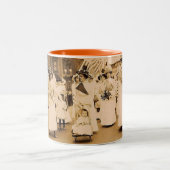 2 Couleurs Tasse de défilé de suffragette (Centre)