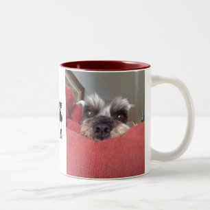 2 Couleurs Tasse de délivrance de Schnauzer de Clarabelle