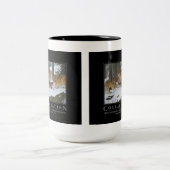 2 Couleurs Tasse de Demotivational de collaboration (Centre)