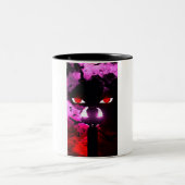 2 Couleurs Tasse de design heureux (Centre)