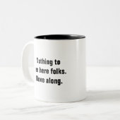 2 Couleurs Tasse de détail de sécurité (Devant gauche)