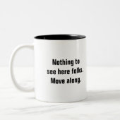2 Couleurs Tasse de détail de sécurité (Gauche)