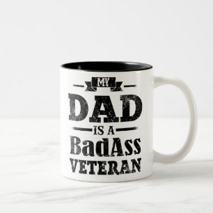 2 Couleurs Tasse de détresse de vétéran