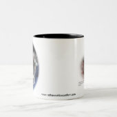 2 Couleurs Tasse de deux rattie (Centre)