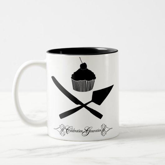2 Couleurs Tasse de deux tons pour des gauchistes ! (Gauche)